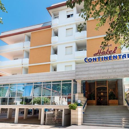 Continental B&B City Hotel Bibione Bagian luar foto