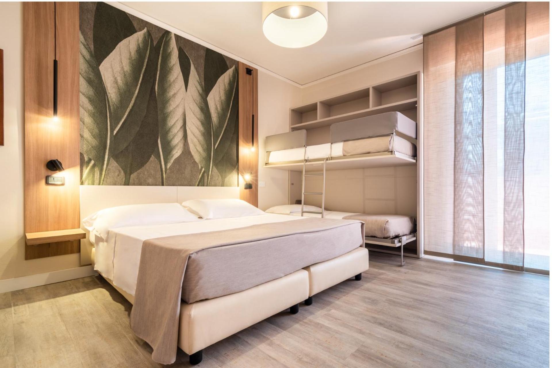Continental B&B City Hotel Bibione Ruang foto